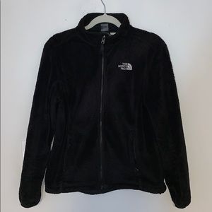 Medium Black North Face Jacket